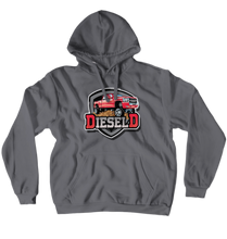 diesel_d__ Hoodies (No-Zip/Pullover)