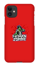 a_fr3akn_zombie iPhone Phone Cases