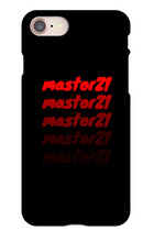 mastor21 iPhone Phone Cases