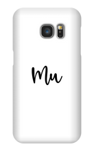 MU logo Samsung case