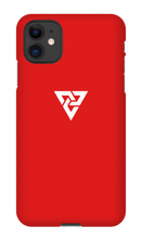 MontanaRaps White Logo IPhone Case