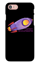 Nerdy Excursions Rocket iPhone Phone Cases
