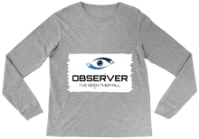 OBSERVER'S Eye long-sleeve-tee