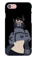 Cyber Oni iPhone Case