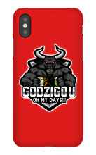 godzigou iPhone Phone Cases