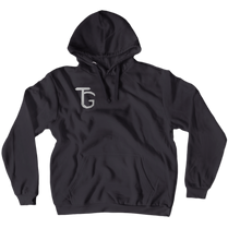 SILVER Logo Hoodie (No-Zip)