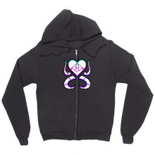 Cult Love Zip Up Hoodie