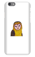 Barn Owl iPhone Phone Cases