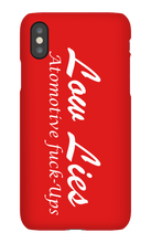 Low Lies iPhone Cases