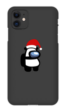 Christmas Panda Among Us iPhone Phone Case
