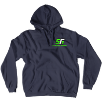 Stacked Gaming Logo Hoodies (No-Zip/Pullover)