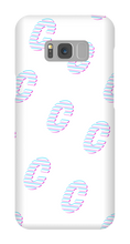 Chawn Logo Scattered Samsung Case