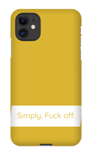 Simply...
