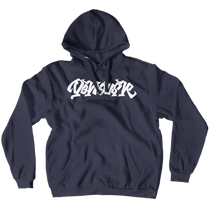 Devious R - Hoodie - Simple Design - White