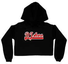 DJ SHOO hoodie-women-cropped
