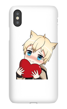 Moony Love iPhone Cases