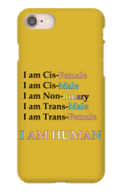 Trans Pride Iphone Case