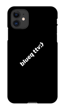 b1ueq iPhone Phone Cases