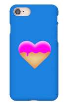 Baked Cupcake CakeHeart iPhone Phone Cases