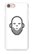 baldybeardedbarber iPhone Phone Cases