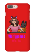 wolfygames9747 iPhone Phone Cases