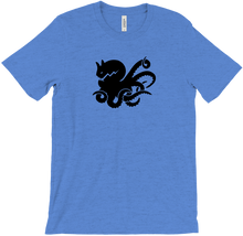 Kraken Run (Black) T-Shirts