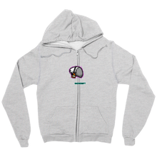 Project Watermark Zip-Hoodie