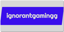 ignorantgamingg XXL Gaming Mousepad