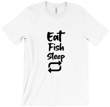 Eat Fish Sleep Repeat T Shirt