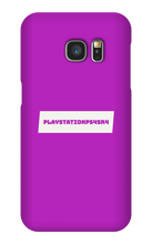 playstationps4sr4 Samsung Phone Cases