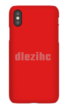 dlezihc iPhone Phone Cases