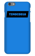 timocod18 iPhone Phone Cases