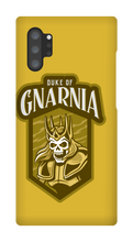 Duke of Gnarnia Samsung Case - Lifetime Guarantee