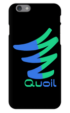 qu0il iPhone Phone Cases