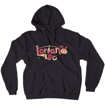 Lorian Loc Logo Hoodies (No-Zip/Pullover)