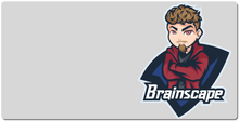 brainscape XXL Gaming Mousepad