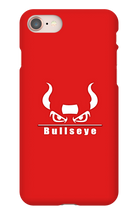 White logo im_bullseye iPhone Phone Cases