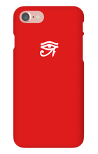 Eye Of Horus iPhone Case (White)