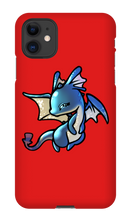 Chibi Wyvern iPhone Phone Cases