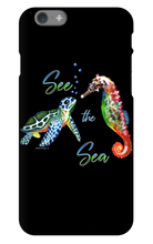 See the Sea iPhone Phone Cases