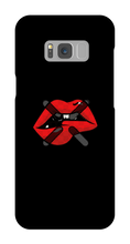Hitmarker on the Lips Samsung Phone Cases