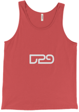 DPG White Full-Size Logo Tank Top