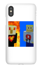 Flametwins IPhone mobildeksel