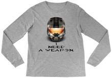 I Need A Weapon Long-Sleeve