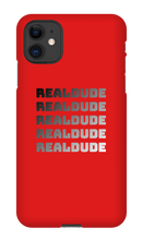 realdudelive iPhone Phone Cases