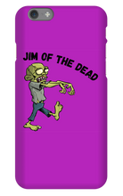 jimofthedead zombie iPhone Phone Cases