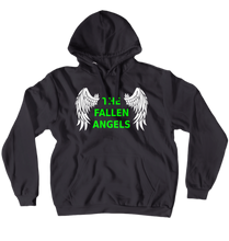 TheFallenAngels white wing hoodies