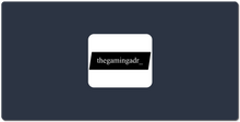 thegamingadr_ XXL Gaming Mousepad