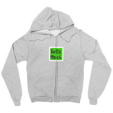 Turtle Merch - Zip up hoodie