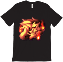 CAMISETA de el zorro de 9 colas.